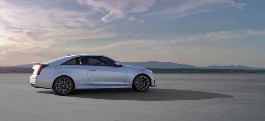  Cadillac ATS-V Coupe 2015 года  (фото 79 из 100)
